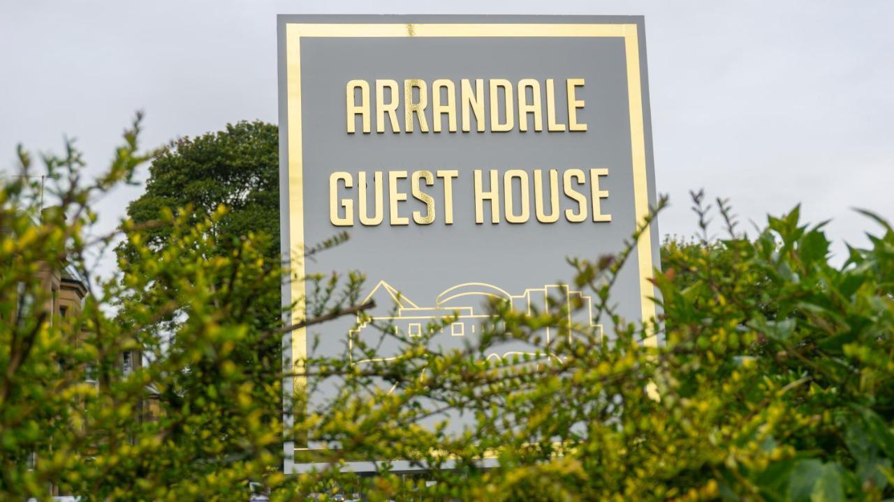 Arrandale Guest House Эдинбург Экстерьер фото